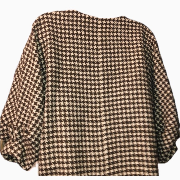 VTG | FOCUS 2000 | 3/4 SLEEVE TWEEDT BLAZER |
| SIZE:6 | - Picture 14 of 15